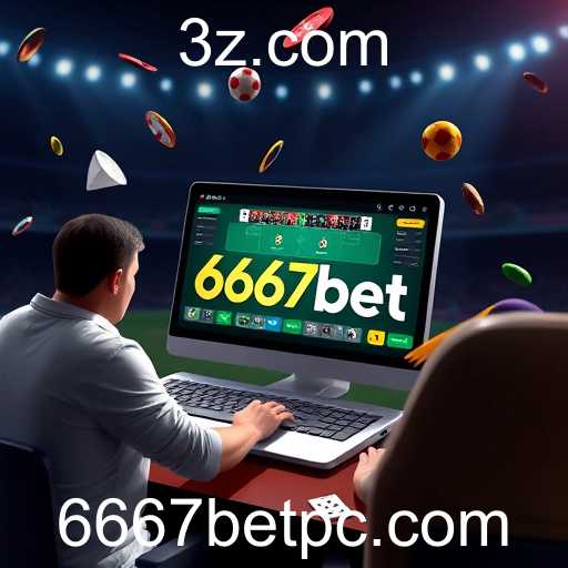 O Impacto do 6667bet no Mercado de Jogos Online