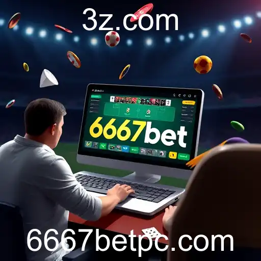O Impacto do 6667bet no Mercado de Jogos Online